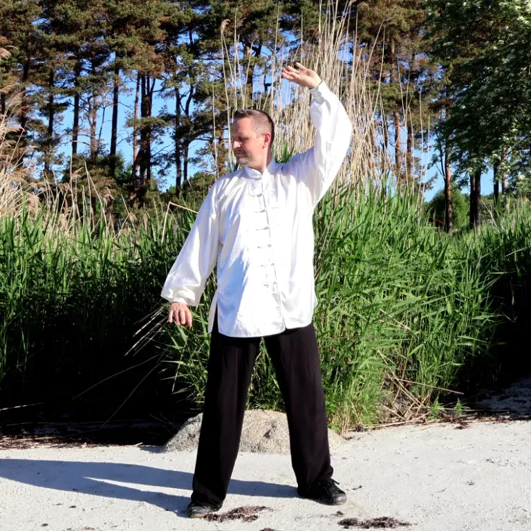 Qi Gong im Garten