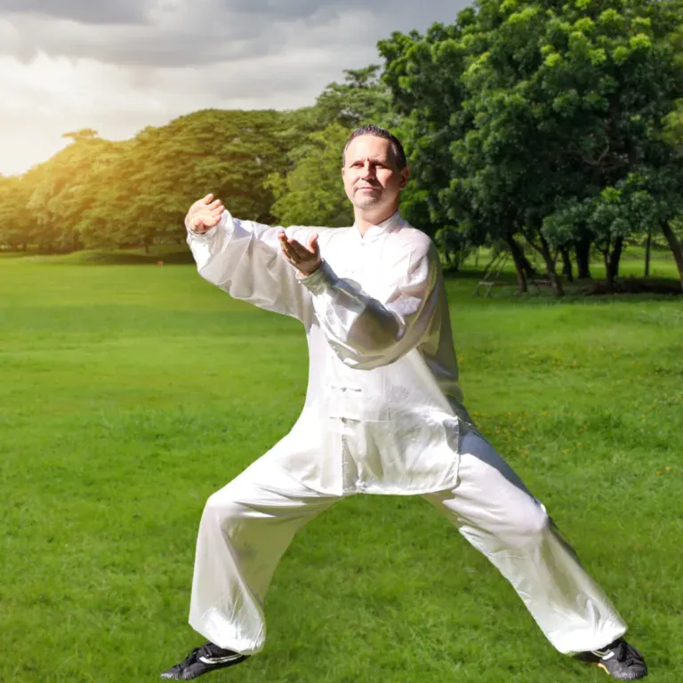 Tai Chi im Park